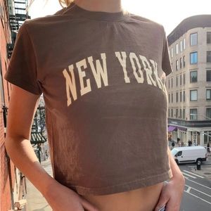 BRANDY MELVILLE NEW YORK TEE